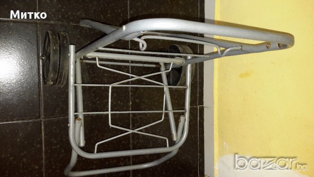 Продавам търговска количка , снимка 2 - Друго търговско оборудване - 13399934