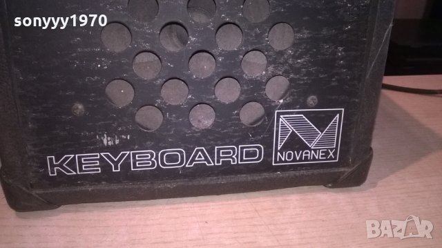 поръчано-novanex keyboard-tk metal-made in holland-внос англия, снимка 7 - Тонколони - 24514598