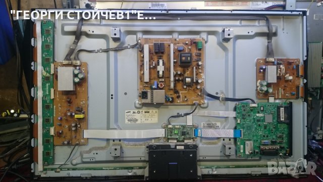 SAMSUNG PS43D450 СЪС СЧУПЕН ПАНЕЛ, снимка 3 - Части и Платки - 22828517