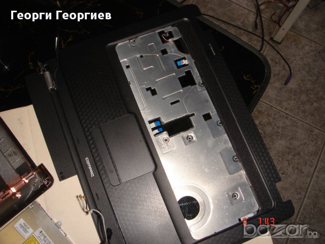 Продавам лаптоп за части Compaq Presario Cq56