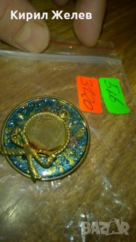 Стара брошка -146 бронз