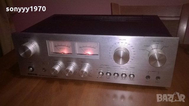 seto stereo amplifier-внос швеицария, снимка 4 - Ресийвъри, усилватели, смесителни пултове - 21935517