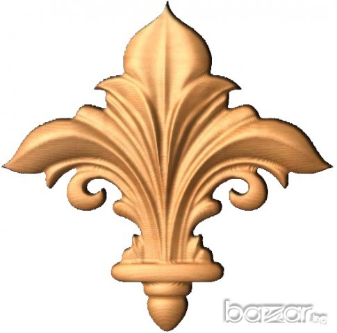 Дървени орнаменти и дървени розетки, снимка 3 - Декорация за дома - 21173014
