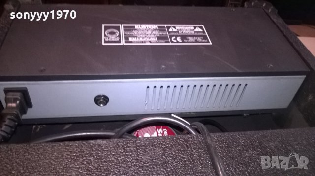 kustom by celestion kga16 usa-guitar amplifier-внос англия, снимка 17 - Ресийвъри, усилватели, смесителни пултове - 22816763