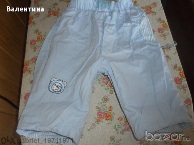 Панталонки с две лица , снимка 3 - Панталони и долнища за бебе - 16383807