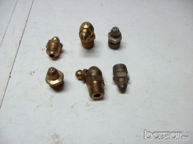 Гресйорки под ъгъл 3бр. и прави 6бр., снимка 6 - Части - 10011743