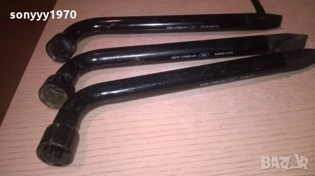 ford оригинален ключ за гуми-внос швеицария, снимка 3 - Аксесоари и консумативи - 21850485