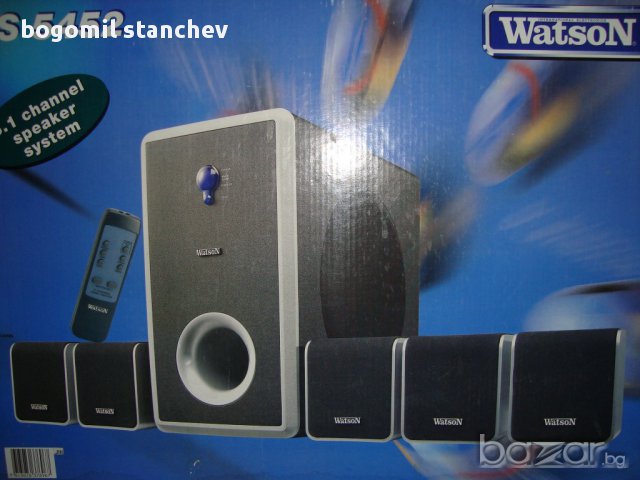  Watson НОВИ активни Тонколони 6 бр. за дом. кино , снимка 2 - Ресийвъри, усилватели, смесителни пултове - 13308546