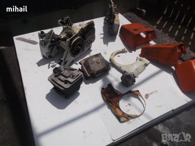 части  stihl 361, снимка 2 - Градински инструменти - 25430941