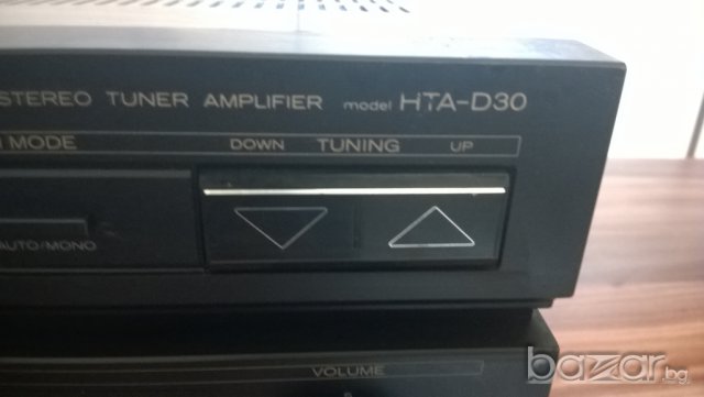 hitachi hta-d30-stereo receiver-нов внос от франция, снимка 16 - Ресийвъри, усилватели, смесителни пултове - 7381317