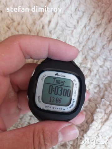 NavGear GPS фитнес часовник GW-145 с компас, снимка 4 - Спортна екипировка - 25855363
