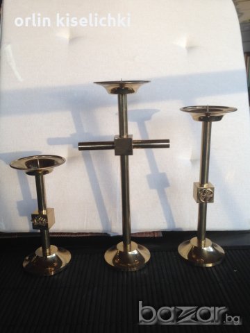 МЕСИНГ 3 братя Месинг - свещници