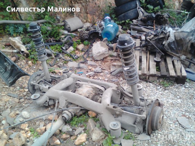 Носачи за БМВ 525 тдс е39 BMW 2,5 tds носач преден заден горен долен ляв десен надлъжен напречен, снимка 6 - Части - 25542511