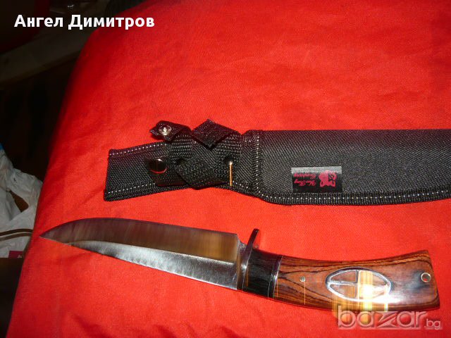 Ловен нож Колумбия , снимка 5 - Други ценни предмети - 17260933