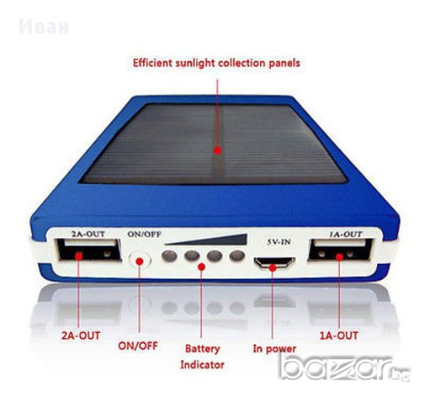 соларно зарядно за мобилни устройства, снимка 2 - Оригинални батерии - 11873992