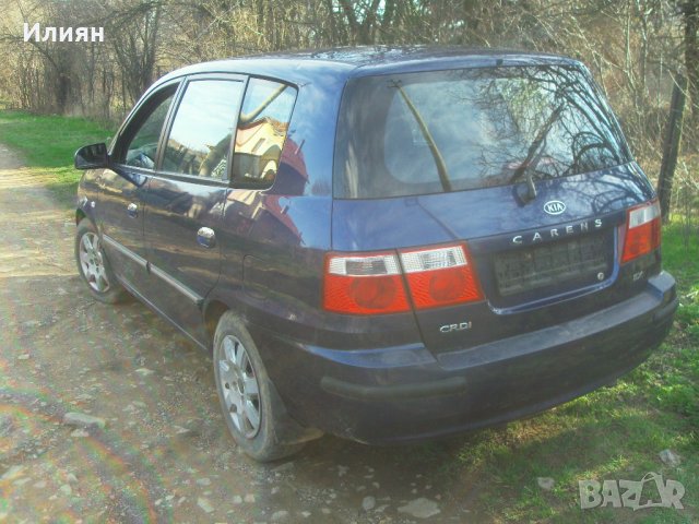 На части Киа Каренс 2.0 CRDI 113кс , снимка 3 - Автомобили и джипове - 22925813