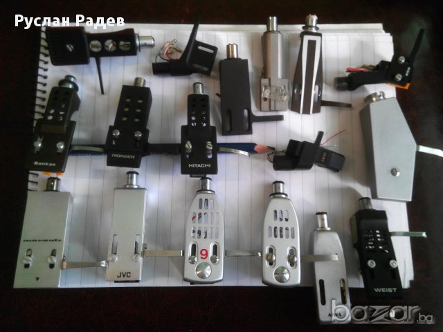  Продавам маркови дози с иглички и шелове за грамофони, снимка 14 - Други - 11187265