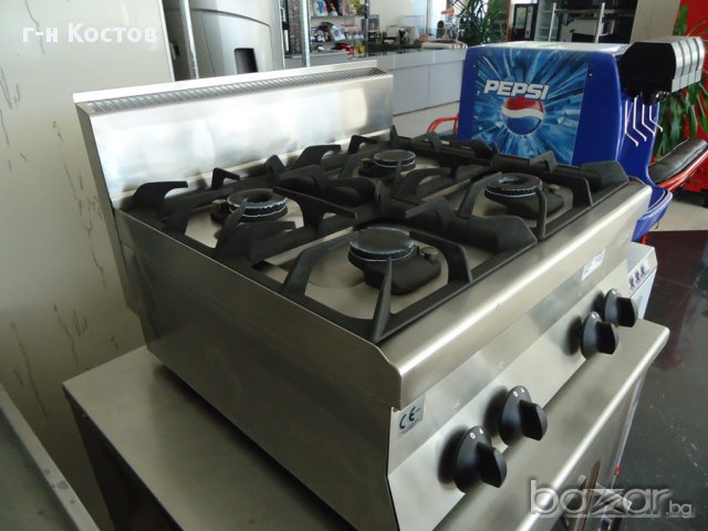 Газов Котлон 4-ка. със защита СЕ Цена 700лв., снимка 14 - Обзавеждане за заведение - 11549898