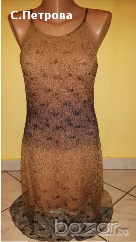 Рокля S/M рр., снимка 8 - Рокли - 15386251