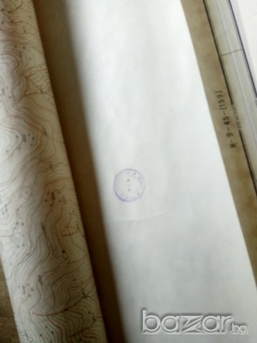 Продавам топографски карти , снимка 8 - Други ценни предмети - 18633303