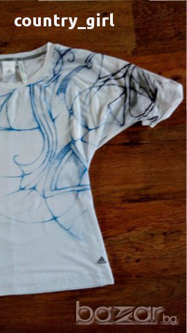 Adidas - страхотна дамска блузка, снимка 7 - Тениски - 18199422