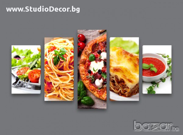 Картина Ресторант #195, снимка 2 - Декорация за дома - 9449945