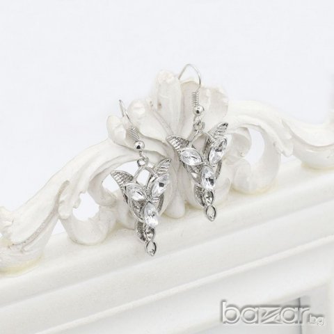 Обеци "Lord of the rings", снимка 2 - Обеци - 14406929