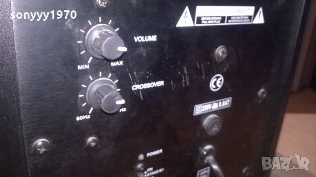 canton as-10 powered subwoofer 43х38х24см-внос швеицария, снимка 10 - Тонколони - 25467792