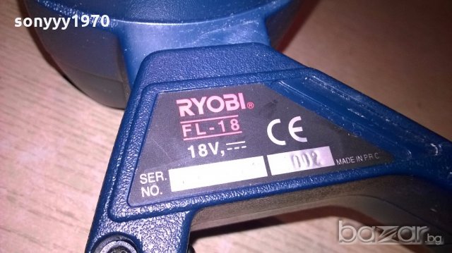 ryobi fl-18/18v-прожектор-внос швеицария, снимка 12 - Други инструменти - 19988056