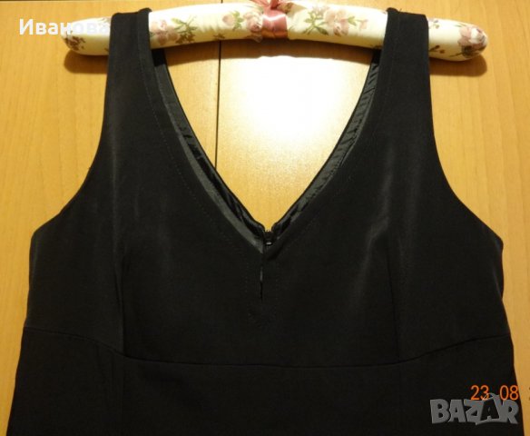 Черна рокля MNG SUIT , снимка 2 - Рокли - 26155921