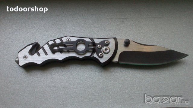 Сгъваем НОЖ Columbia C041 рибарски, снимка 4 - Ножове - 12611149