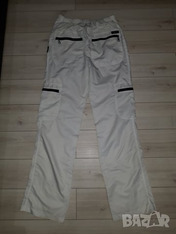 Бял дамски спортен панталон марка Active Girl, снимка 3 - Панталони - 24030020