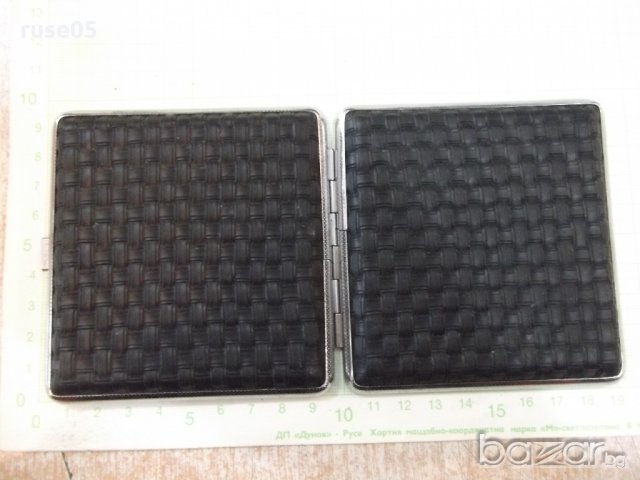 Табакера черна - 1, снимка 6 - Други ценни предмети - 21131318