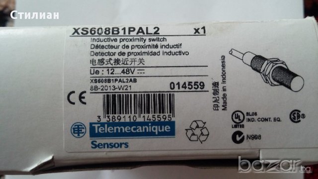 Индуктивни датчици на Schneider, снимка 2 - Други инструменти - 14884380