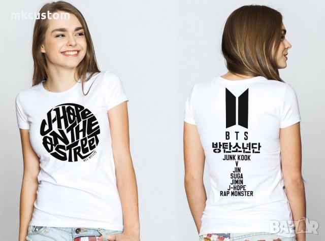 BTS Тениски, снимка 9 - Тениски - 24169967