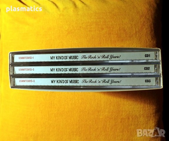 CD(3CDs) - The Rock 'n' Roll Years, снимка 3 - CD дискове - 18583509