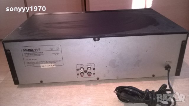 soundwave dd-1100 deck-внос швеицария, снимка 14 - Декове - 24542741