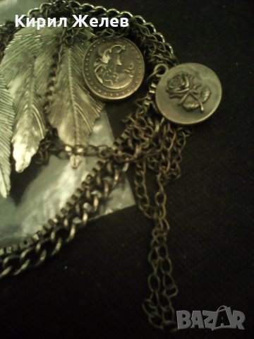 Старо голямо герданче с листенца 18 , снимка 3 - Антикварни и старинни предмети - 23825275