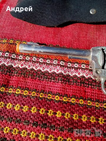Стар капсов пистолет #3, снимка 7 - Антикварни и старинни предмети - 23389753