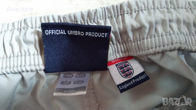Спортно долнище England / Umbro / оригинал, снимка 4 - Спортни дрехи, екипи - 25040554