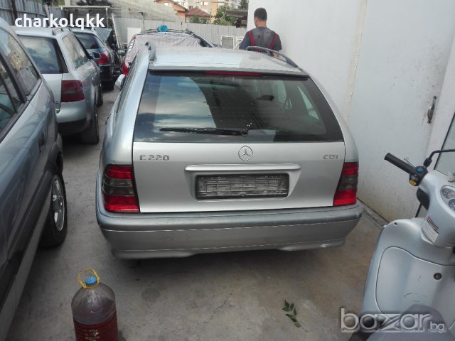 продавам мерцедес ц 220 цди на части , снимка 3 - Автомобили и джипове - 18811377