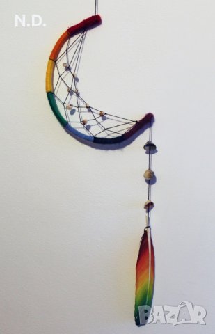 Капани за сънища / Dramcatcher / Ловец за сънища, снимка 5 - Декорация за дома - 26123855