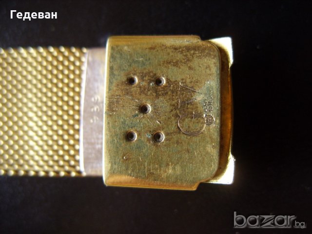 Елегантен Germinal Voltaire Gold Plated, снимка 6 - Дамски - 18895674