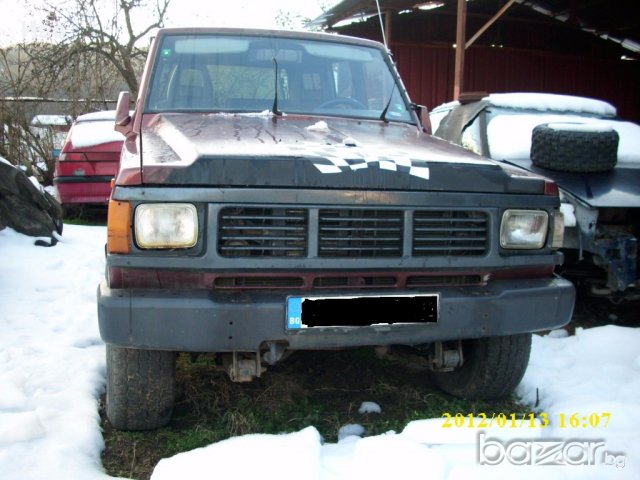 4х4 МПС,Части,Джанти,Гуми  Сузуки Витара 1.6mi,8v,1991,5врати,БГ документи.Джипове на Части , снимка 11 - Автомобили и джипове - 18051494