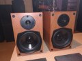 Pure 2х40w/8ohm-2броя тонколони-26х24х15см-внос англия, снимка 3