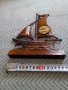 Стар сувенир,корабче термометър, снимка 5