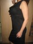 Стилна черна рокля Only, снимка 4