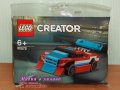 Продавам лего LEGO CREATOR 30572 - Състезателна кола , снимка 1 - Образователни игри - 24472979