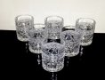 Кристални чаши за уиски , снимка 1 - Други стоки за дома - 14884176
