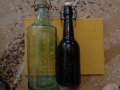 Стари бутилки с порцеланови запушалки, снимка 1